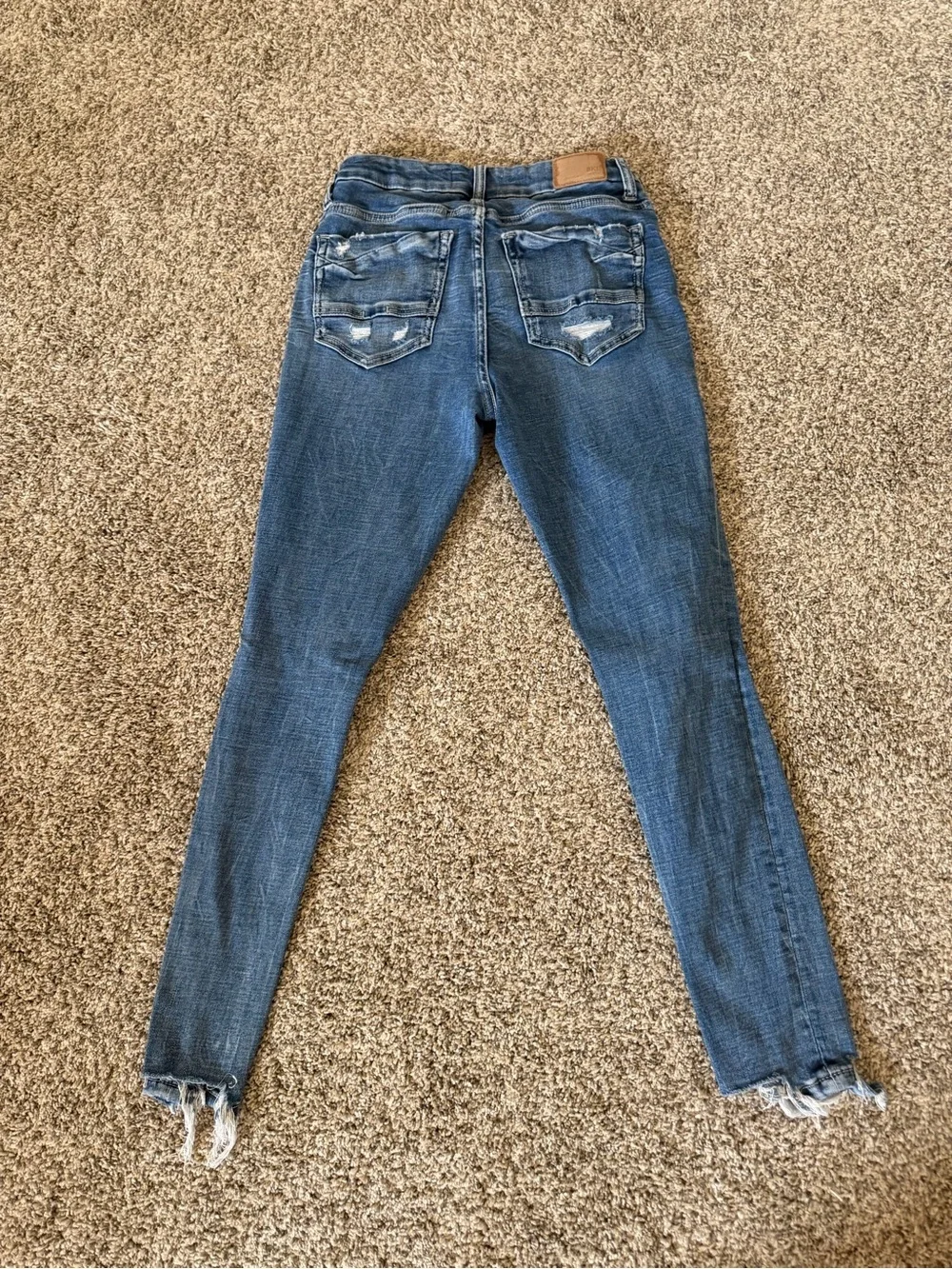 BKE andi ankle skinny jeans size 26x27